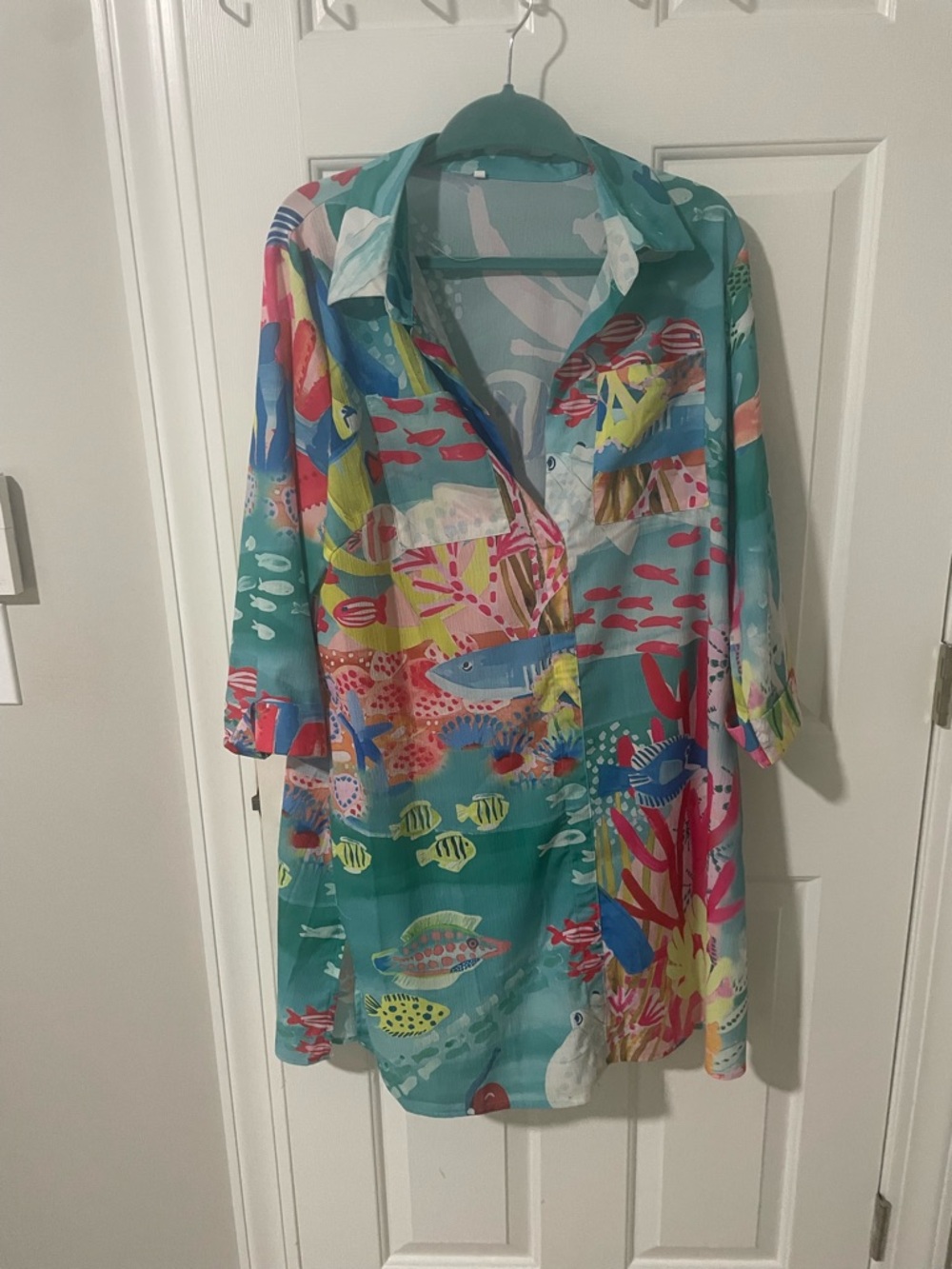 Under the sea colorful tunic